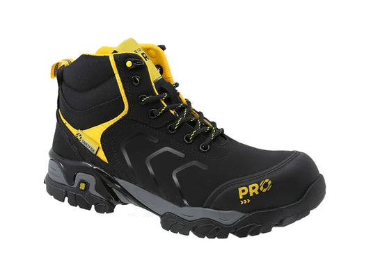 Bota Industrial Dielectrica con puntera de protección Triples Pro 423 Negro