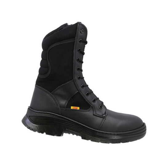 Bota Táctica de piel con puntera de protección New Trs 600 Napa Negro