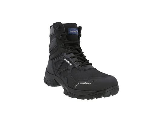 Bota Tactica de piel Goodyear 110 Negro