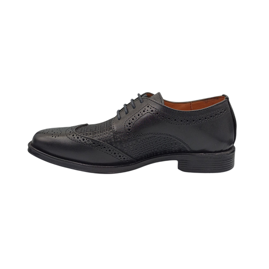 Zapato de vestir oxford de piel Leugim Elegance 101 negro