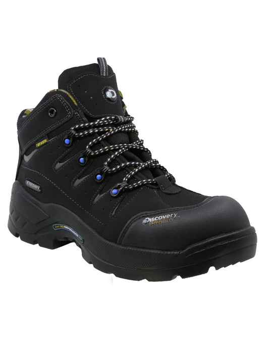 Bota Industrial Dielectrica con puntera de protección Discovery 1955 Negro