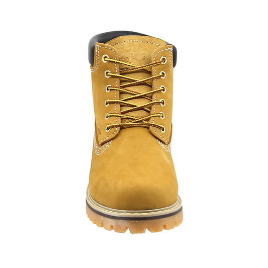 Bota Urbana de piel Afrika 1600 Nobuck Miel para Hombre - frontal