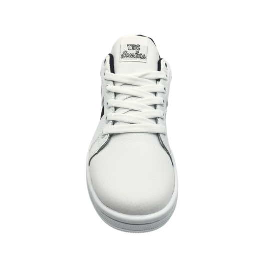 Tenis de piel Trs Sneakers 7300 Blanco Marino para Hombre - frontal