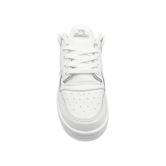 Tenis de piel Trs Sneakers 7373 Blanco Total para Hombre - frontal