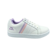 Tenis de piel Trs Sneakers 82 Blanco Lila Rosa