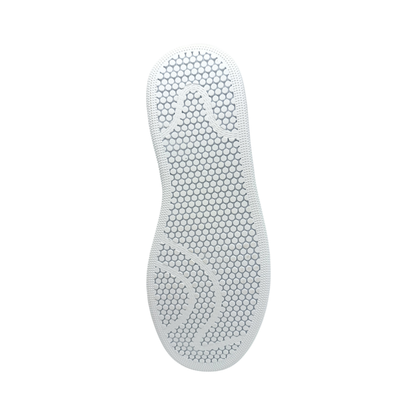 Tenis de piel Trs Sneakers 82 Blanco Marino Rojo