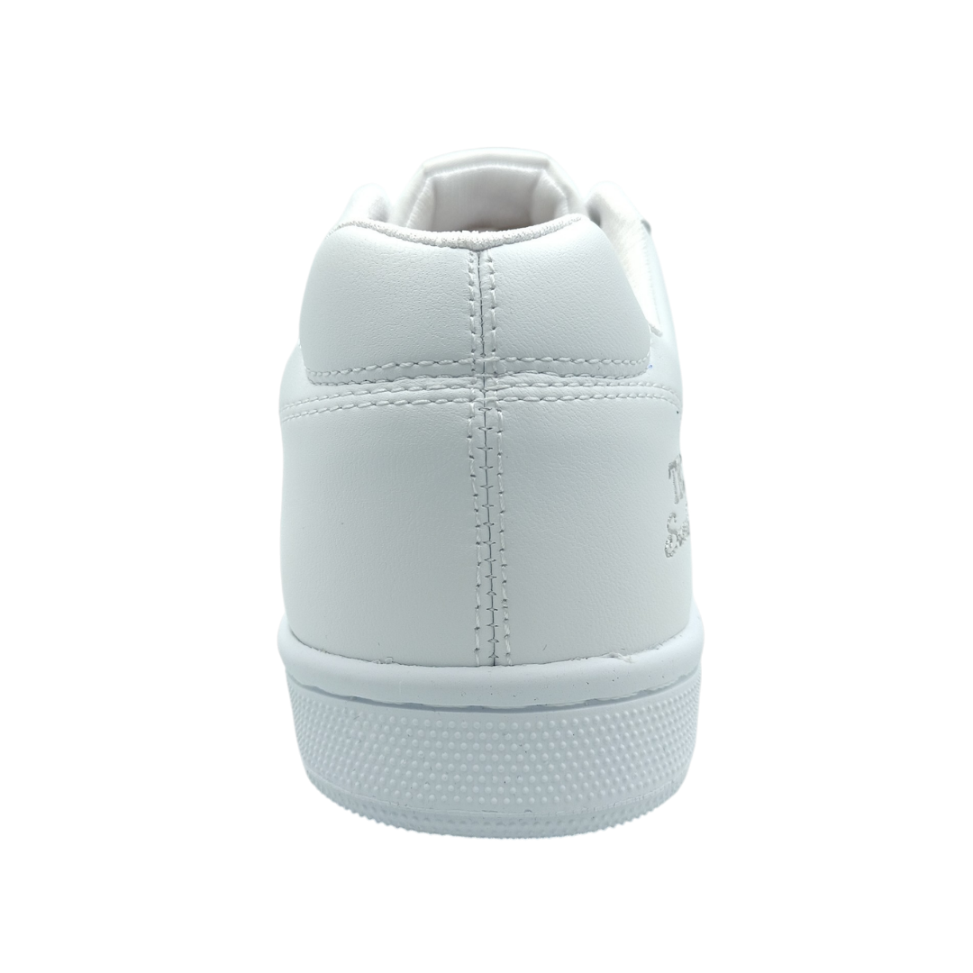 Tenis de piel Trs Sneakers 82 Blanco Total