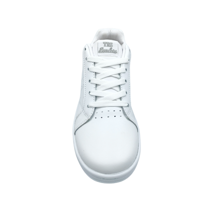 Tenis de piel Trs Sneakers 82 Blanco Total