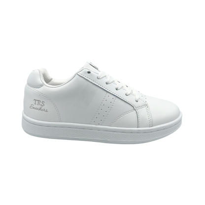 Tenis de piel Trs Sneakers 82 Blanco Total