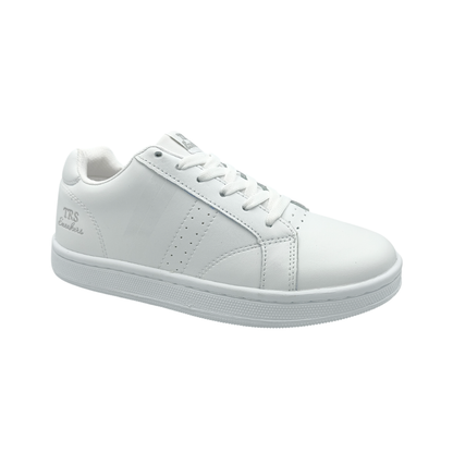 Tenis de piel Trs Sneakers 82 Blanco Total