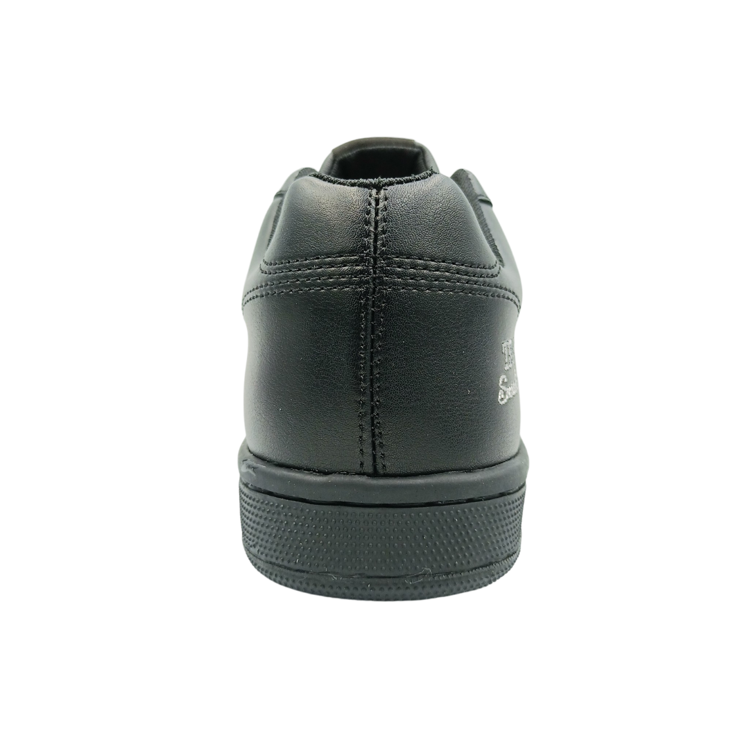 Tenis de piel Trs Sneakers 82 Negro Total