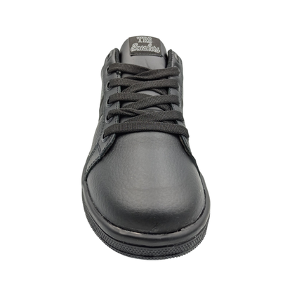 Tenis de piel Trs Sneakers 82 Negro Total