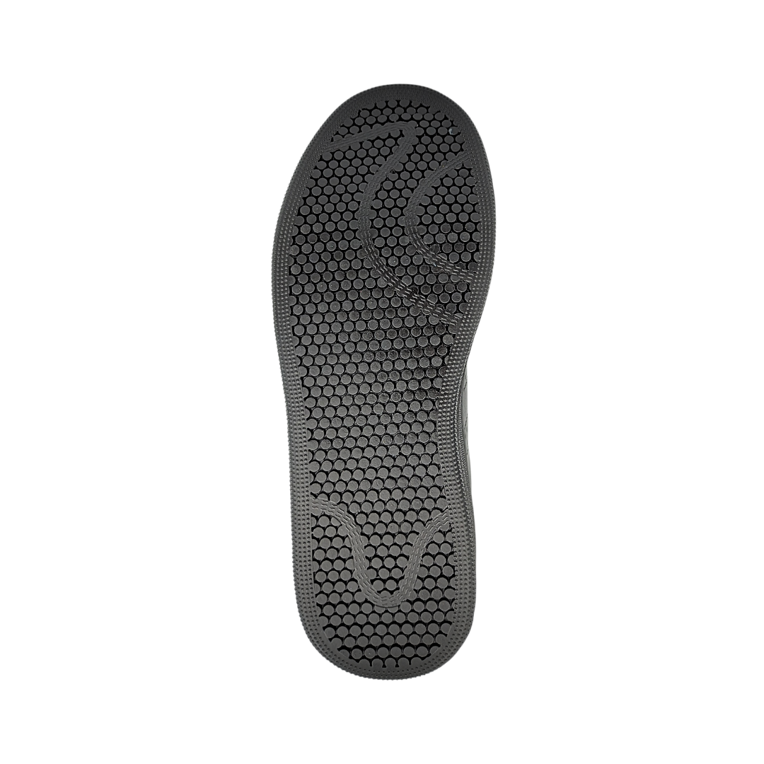 Tenis de piel Trs Sneakers 82 Negro Total