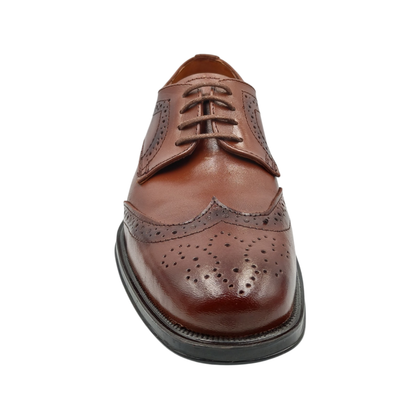 Zapato de vestir oxford de piel Leugim Elegance 105 miel