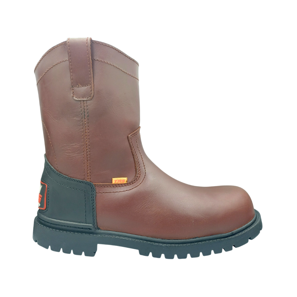 Bota Ropper Industrial de piel con puntera de protección New Trs 3851 Crazy Shedron
