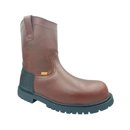 Bota Ropper Industrial de piel con puntera de protección New Trs 3851 Crazy Shedron