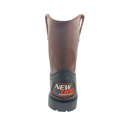 Bota Ropper Industrial de piel con puntera de protección New Trs 3851 Crazy Shedron