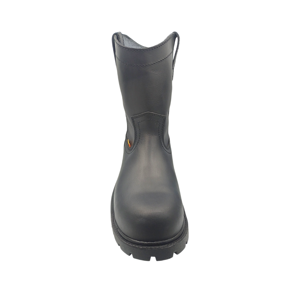 Bota Ropper Industrial de piel con puntera de protección New Trs 3851 Crazy Negro