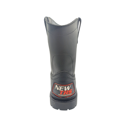 Bota Ropper Industrial de piel con puntera de protección New Trs 3851 Crazy Negro