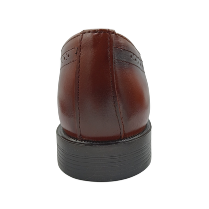 Zapato de vestir oxford de piel Leugim Elegance 105 miel