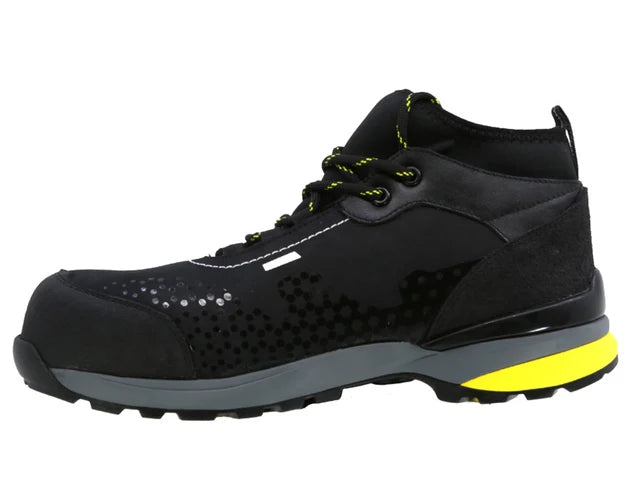Bota Industrial Dielectrica con puntera de protección Triples Pro 524 Negro