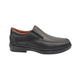 Zapato de piel Leugim Confort 36100 Napa Negro
