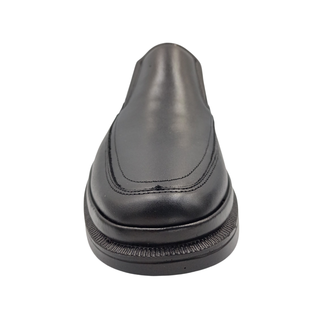 Zapato de piel Leugim Confort 36100 Napa Negro