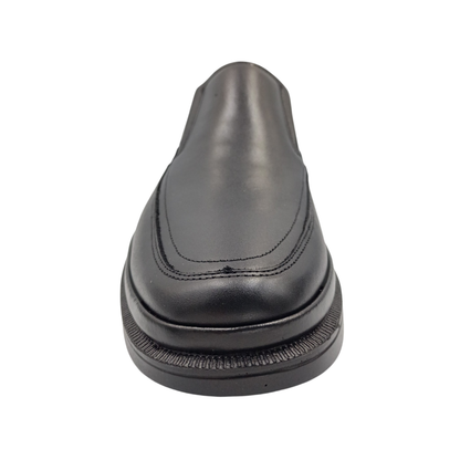 Zapato de piel Leugim Confort 36100 Napa Negro