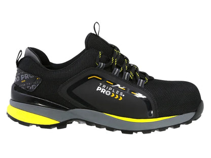 Tenis Industrial Dielectrica con puntera de protección Triples Pro 525 Negro