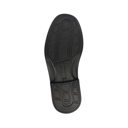 Zapato de piel Leugim Confort 36100 Napa Negro