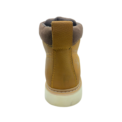 Bota Urbana de piel New Trs 3640 Flother Miel