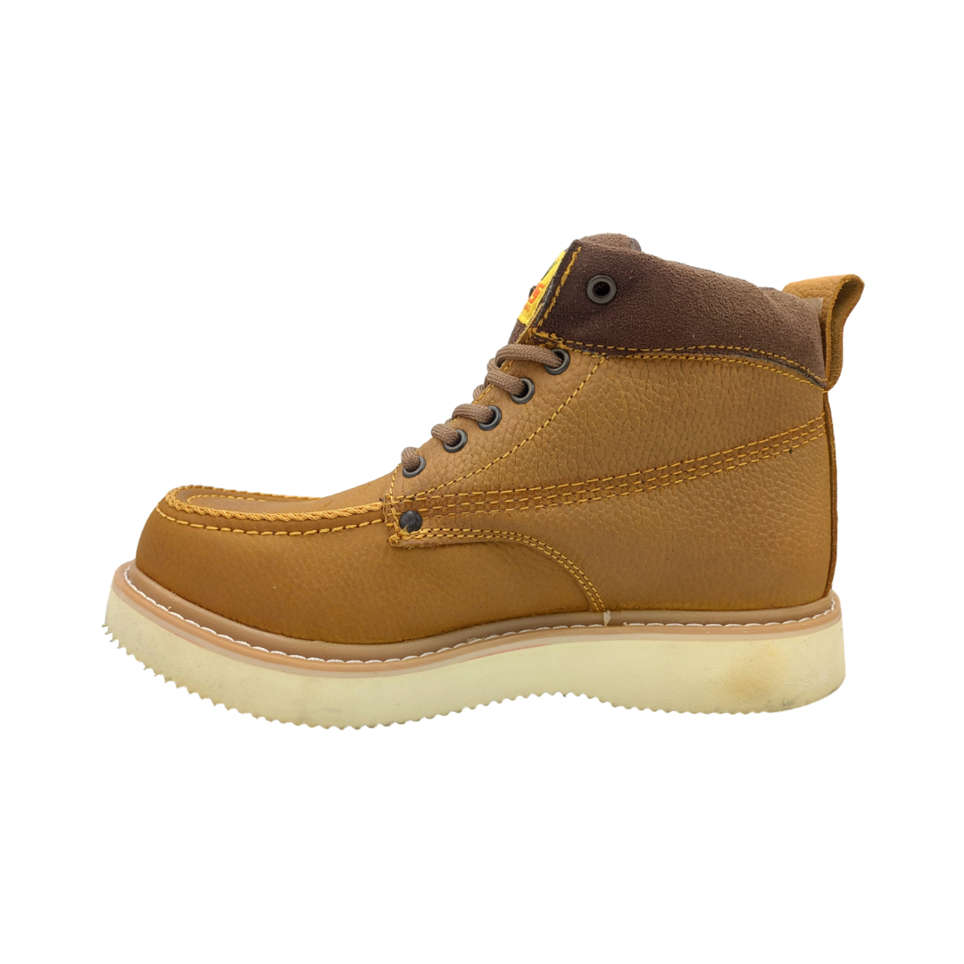 Bota Urbana de piel New Trs 3640 Flother Miel