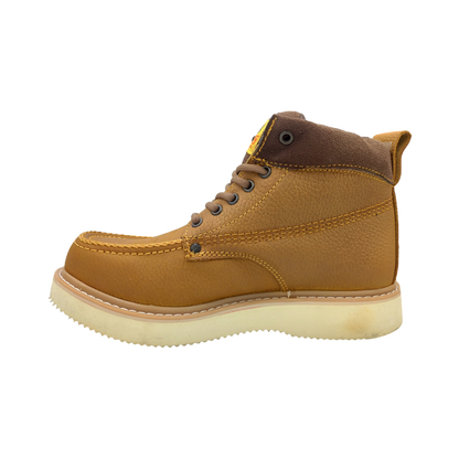 Bota Urbana de piel New Trs 3640 Flother Miel