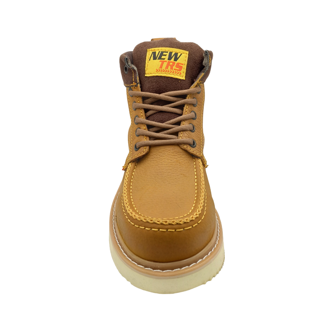 Bota Urbana de piel New Trs 3640 Flother Miel