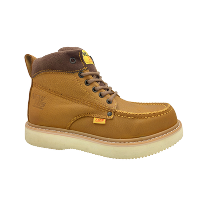 Bota Urbana de piel New Trs 3640 Flother Miel