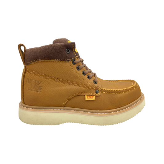 Bota Urbana de piel New Trs 3640 Flother Miel