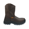Bota Ropper Industrial de piel  con puntera de protección  New Trs 427 Genova Cafe