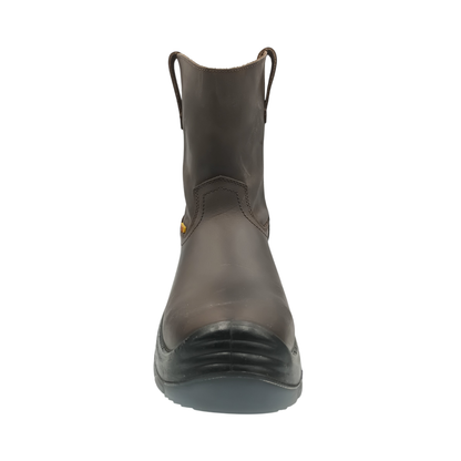 Bota Ropper Industrial de piel  con puntera de protección  New Trs 427 Genova Cafe
