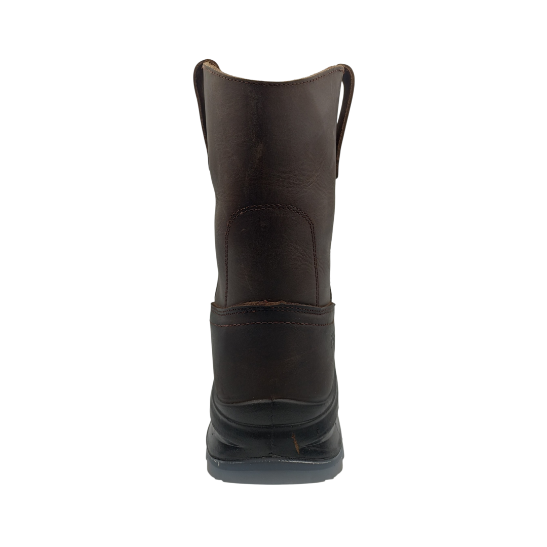 Bota Ropper Industrial de piel  con puntera de protección  New Trs 427 Genova Cafe