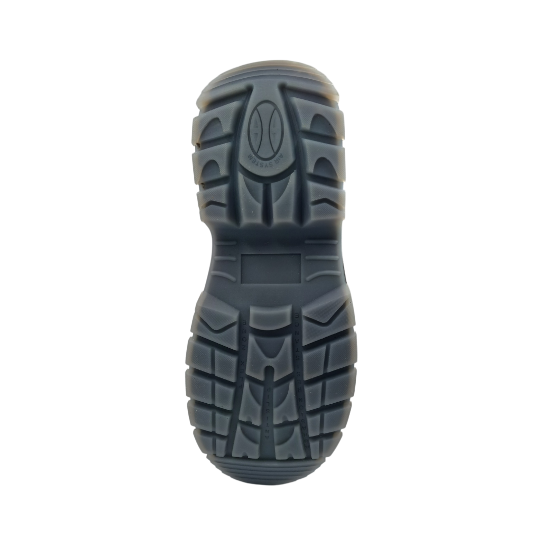 Bota Ropper Industrial de piel  con puntera de protección  New Trs 427 Genova Cafe