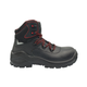 Bota Industrial Dielectrica de piel con puntera de protección Pma 1365 Flother Negro
