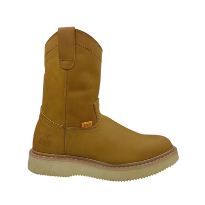 Bota Ropper Urbana de piel New Trs 3850 Crazy Miel