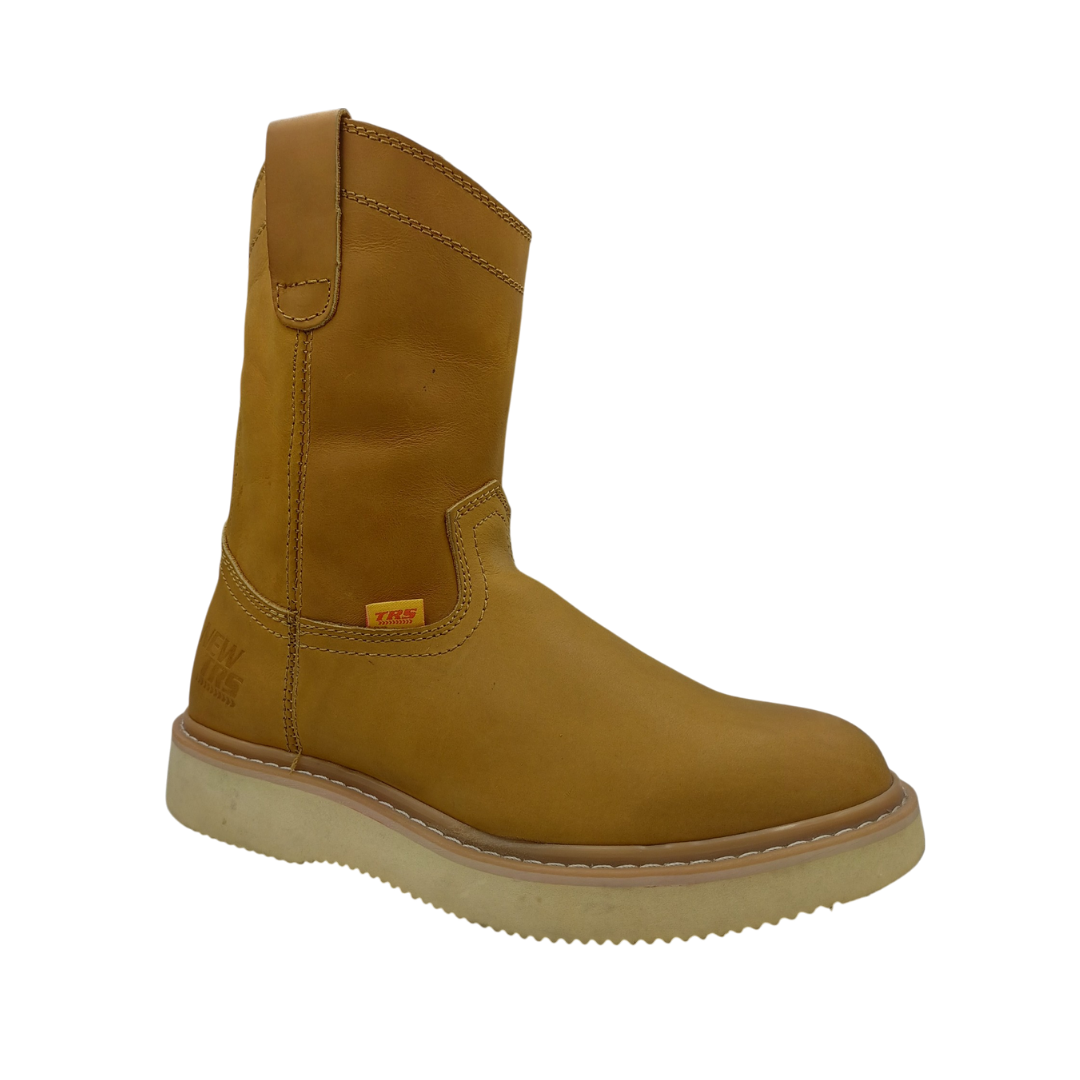 Bota Ropper Urbana de piel New Trs 3850 Crazy Miel