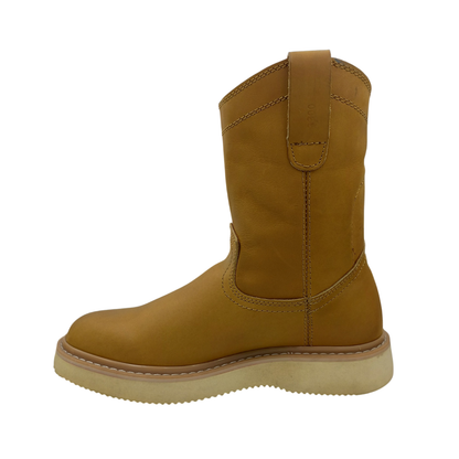 Bota Ropper Urbana de piel New Trs 3850 Crazy Miel