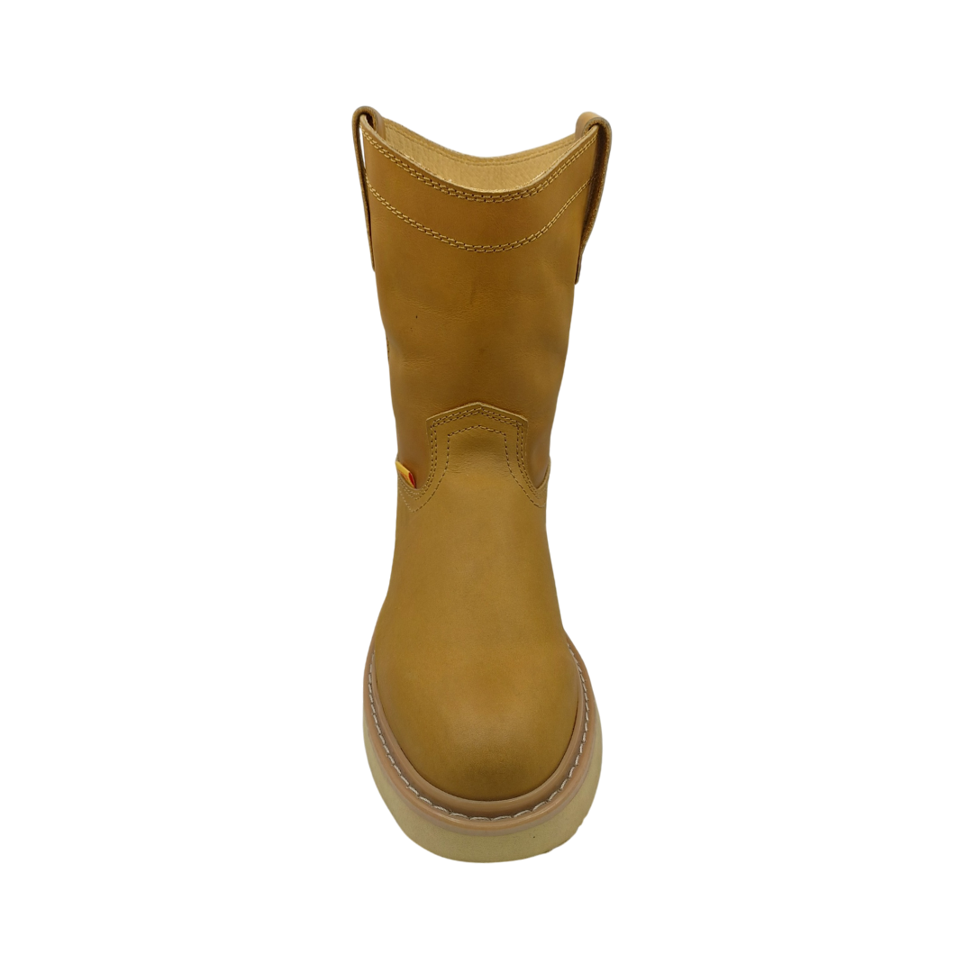 Bota Ropper Urbana de piel New Trs 3850 Crazy Miel