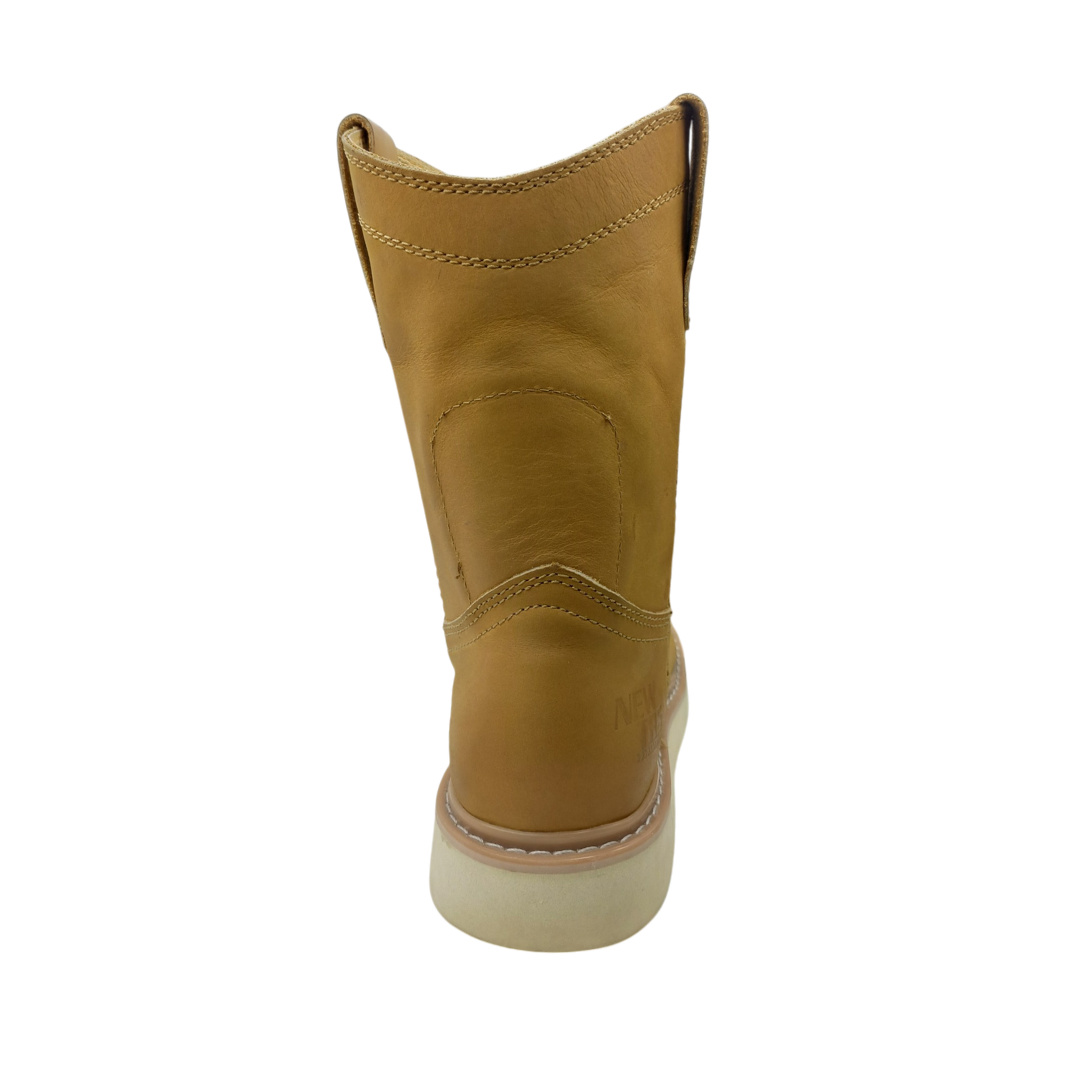 Bota Ropper Urbana de piel New Trs 3850 Crazy Miel