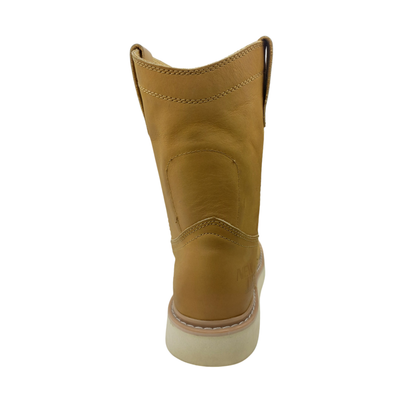 Bota Ropper Urbana de piel New Trs 3850 Crazy Miel