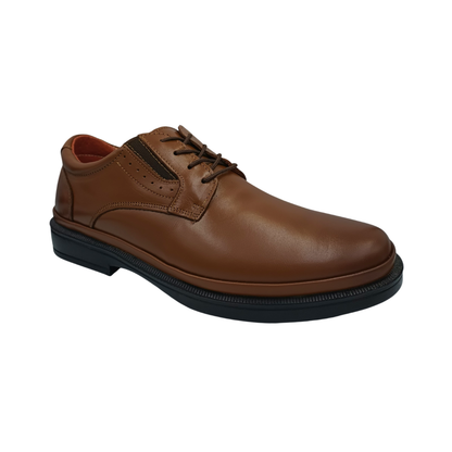 Zapato de piel Leugim Confort 36102 Napa Miel