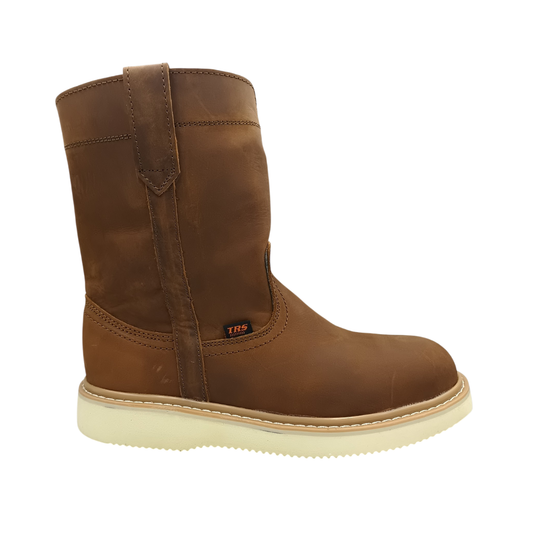 Bota Ropper Industrial de piel con puntera de protección New Trs 302 Crazy Tabaco
