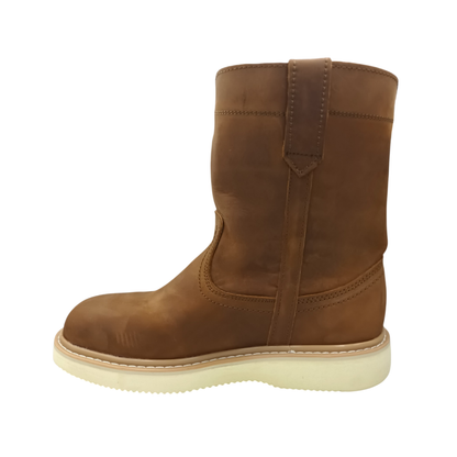 Bota Ropper Industrial de piel con puntera de protección New Trs 302 Crazy Tabaco